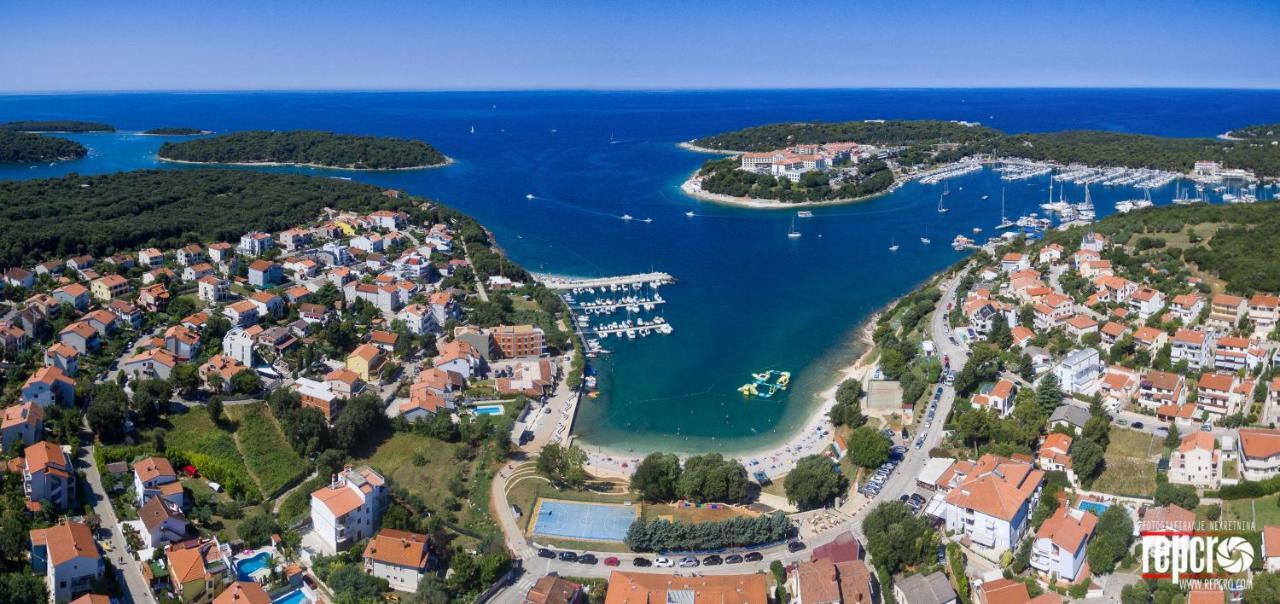 Апартаменты Monte Paradiso Deluxe Пула Экстерьер фото