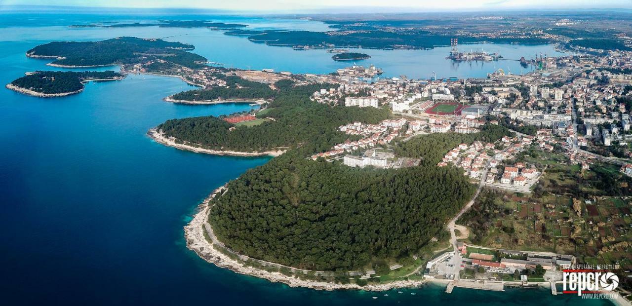 Апартаменты Monte Paradiso Deluxe Пула Экстерьер фото